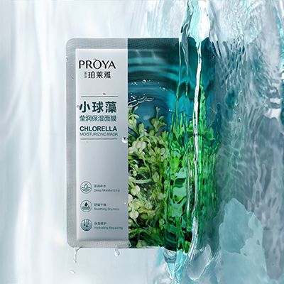 WM视讯小球藻莹润保湿面膜